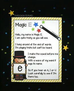 Magic e