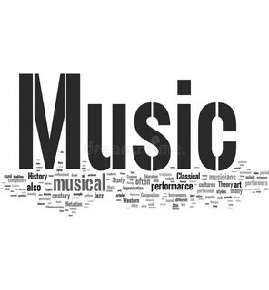 Word music