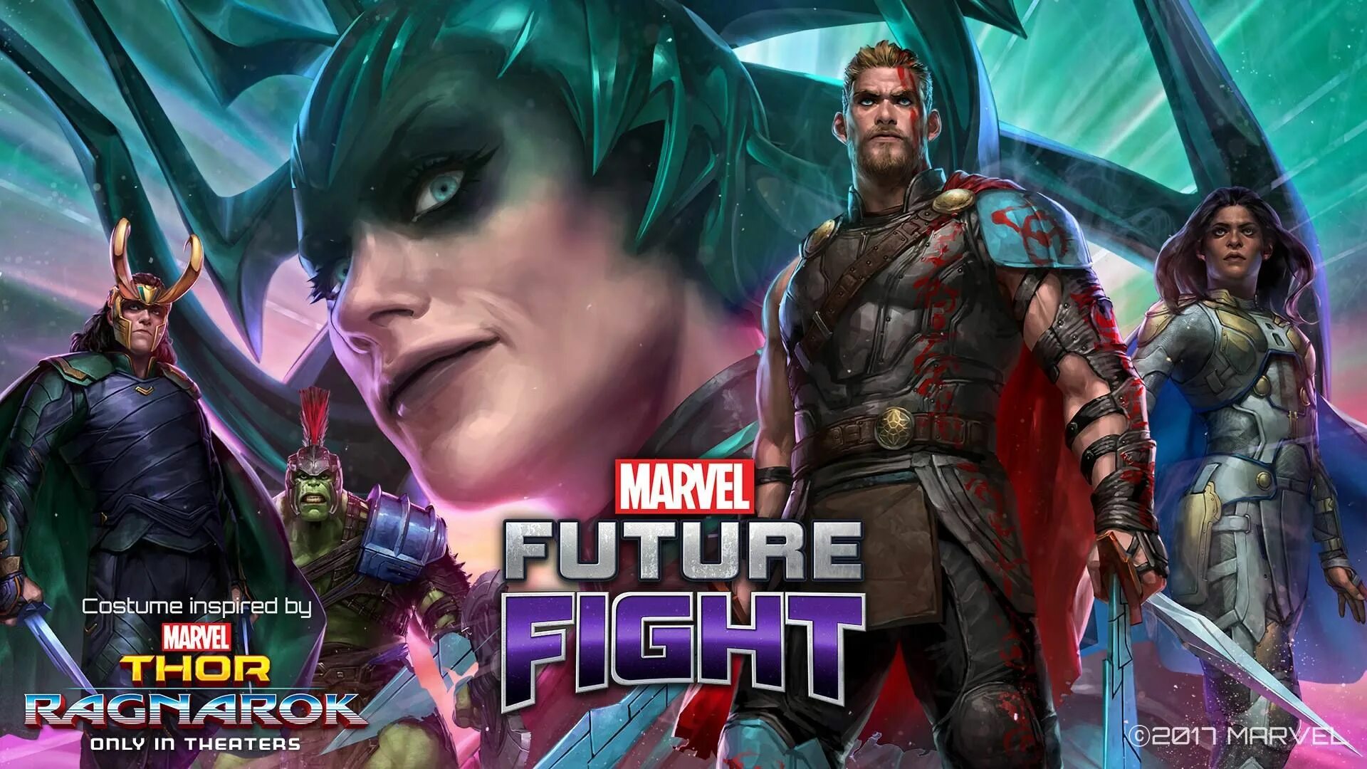 Марвел Футуре файт. Игра Марвел Future Fight. Marvel Future Fight Локи.