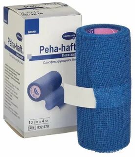Бинт эластичный самофиксирующийся peha haft