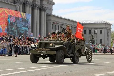 Парад в самаре