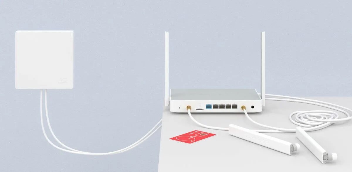 Wi-Fi роутер Keenetic, белый, 2.4 ГГц, 5 ГГц купить по низкой цене с доставкой в