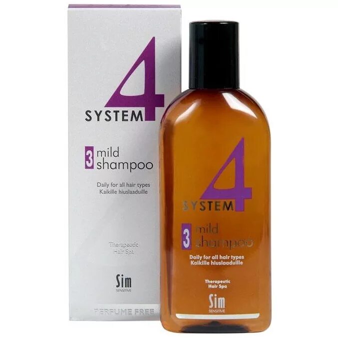 System shampoo