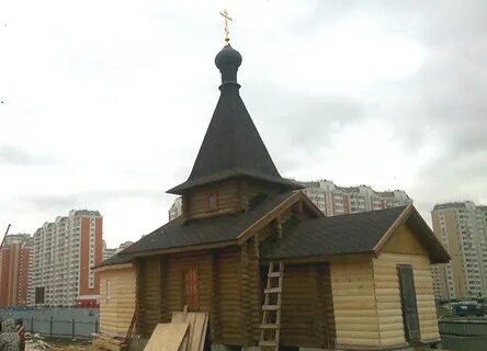 Церковь на покровской улице