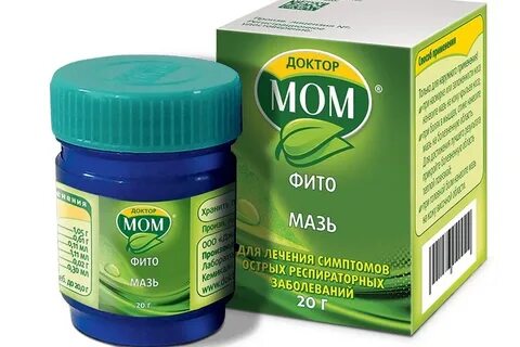 Доктор мом мазь с какого возраста