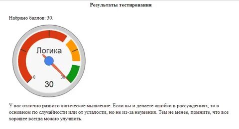 Тест набери