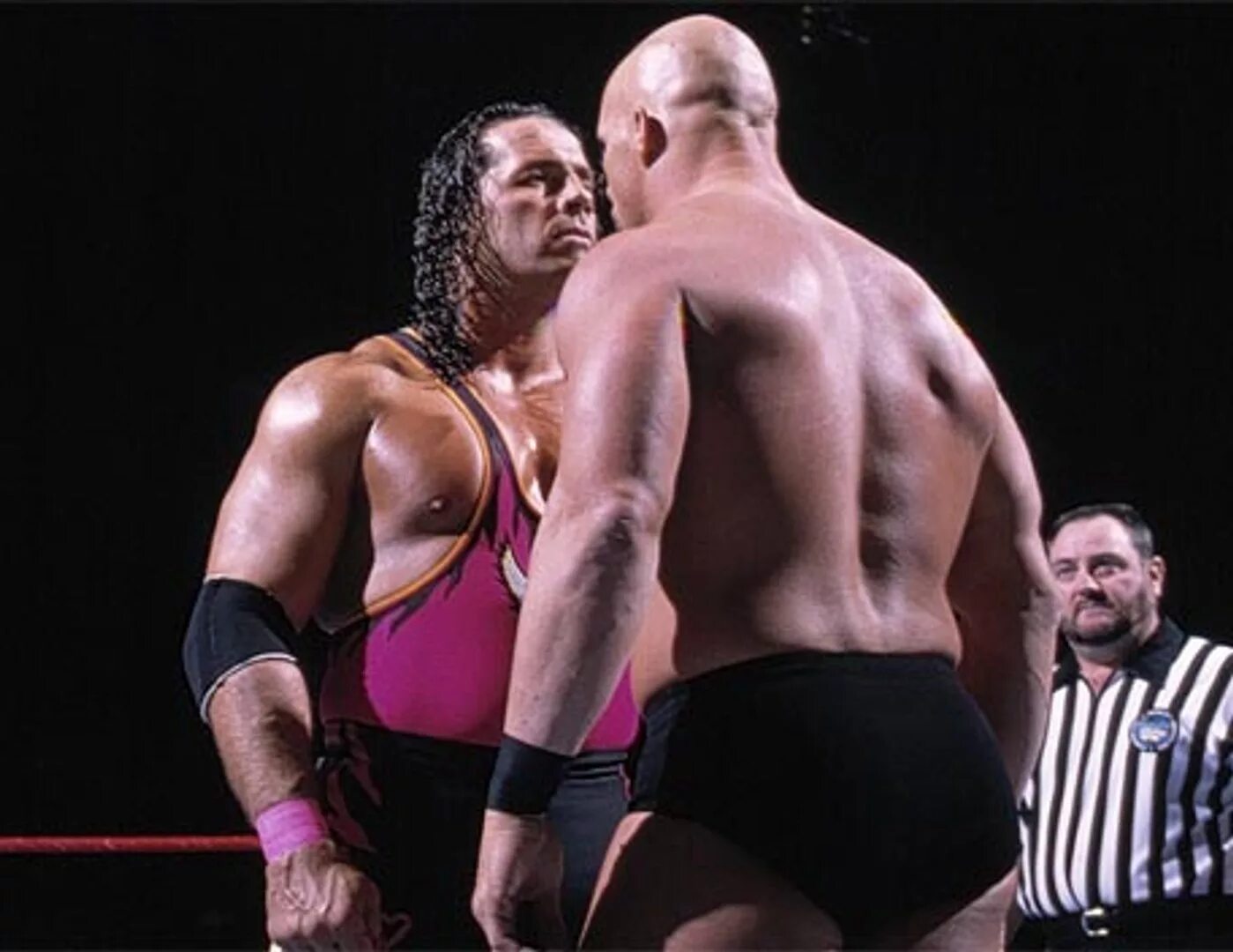 Stone vs. Bret Hart 1996. Брет Харт Рестлер. WWF Bret Hart 1995. Стив Остин и Брэд Харт.