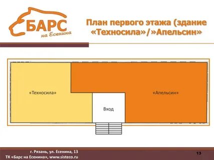 Барс рязань расписание