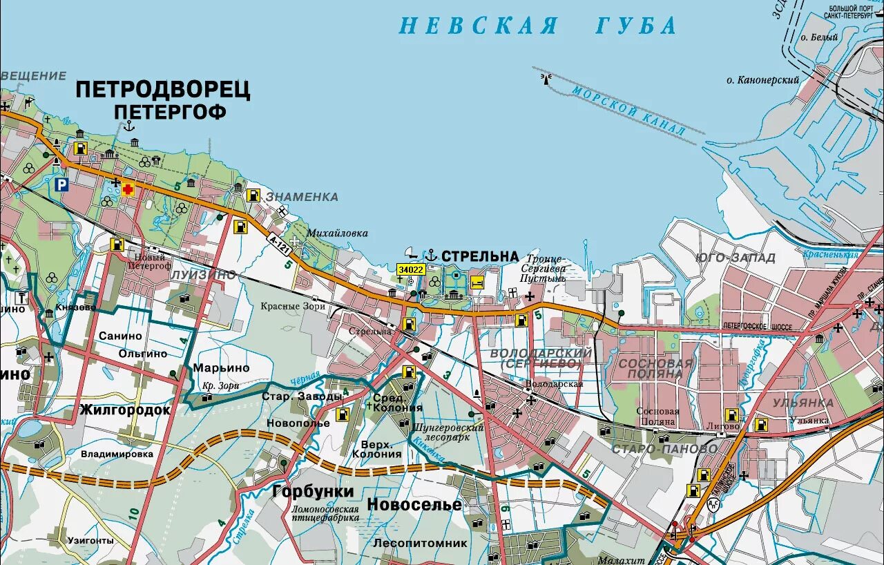 Петергоф ораниенбаум как добраться. Стрельна на карте спб. петергоф на карте петербурга. карта стрельна ленинградская.