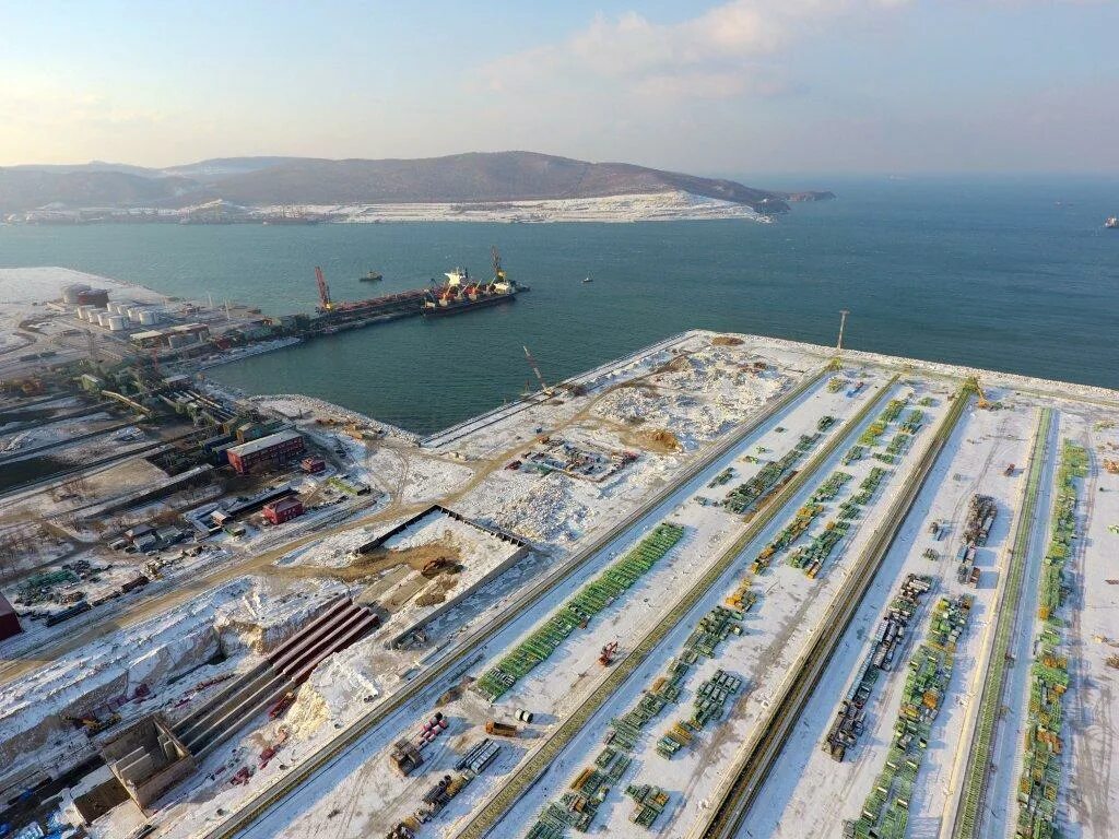 Крупнейшие порты дальневосточного морского