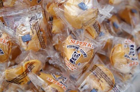 Fortune cookies
