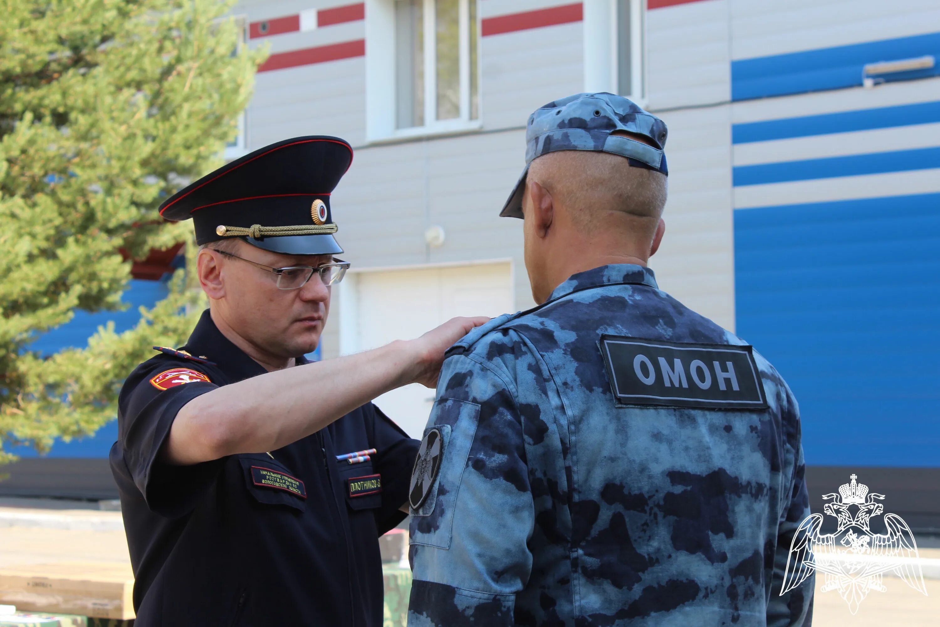 Управление росгвардии по вологодской