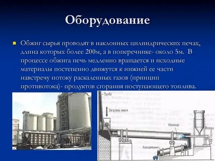 Сырье цемента