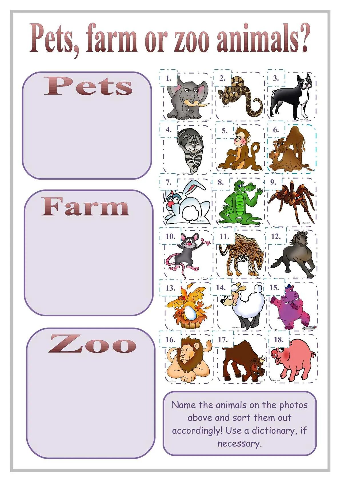 Worksheets животные. Животные на английском задания. Pets на английском для детей. Domestic animals задания. Write about a pet