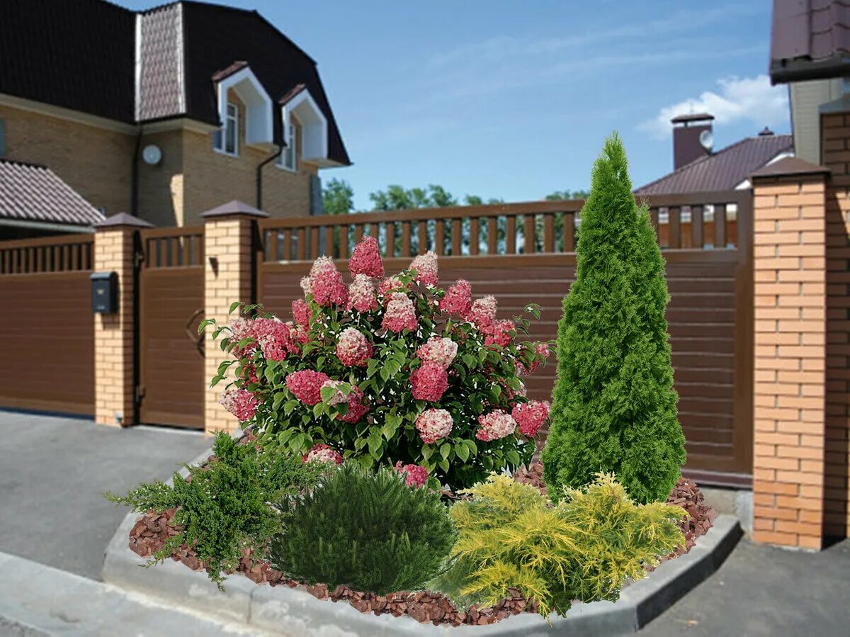 Озеленение въездной группы. Придомовая территория частного дома забор. Придомовая территория частного дома забор. Ландшафт в современном стиле. Ландшафтный 3и-айн.