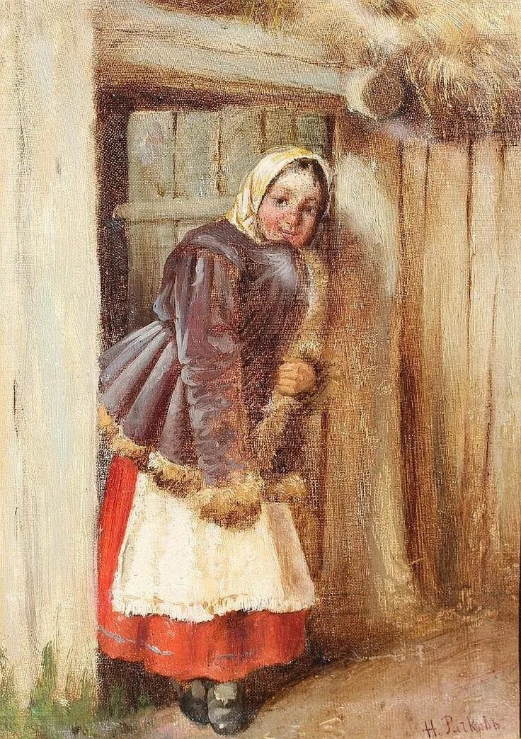 Сочинение у калитки. Сочинение у калитки