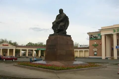 Памятники города орска
