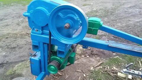 Дровокол редукторный