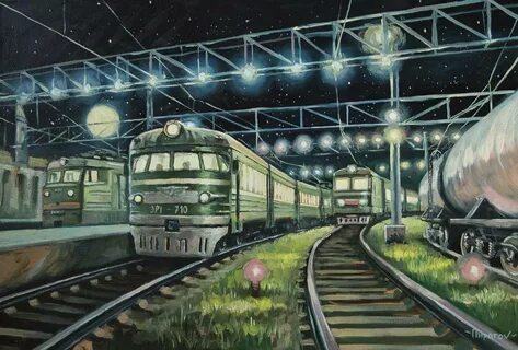 2022 железнодорожный транспорт