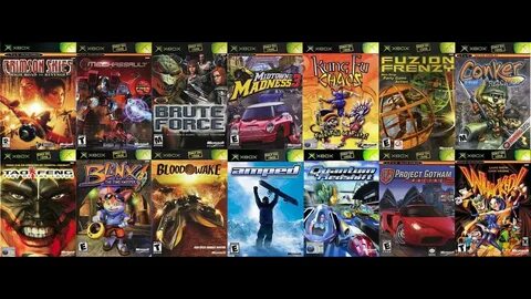 Игры xbox original