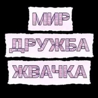 Дыхание мир дружба жвачка