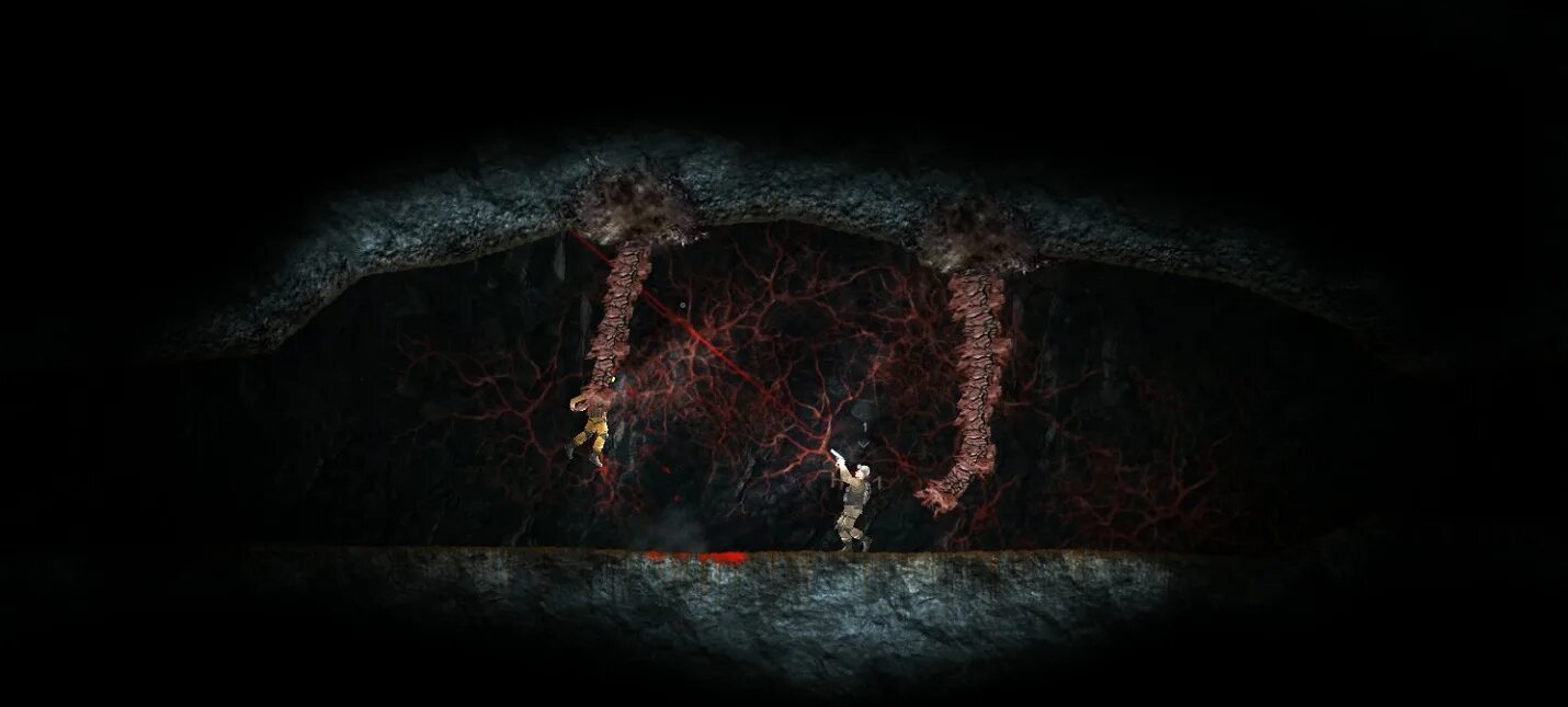 Cave horror modpack