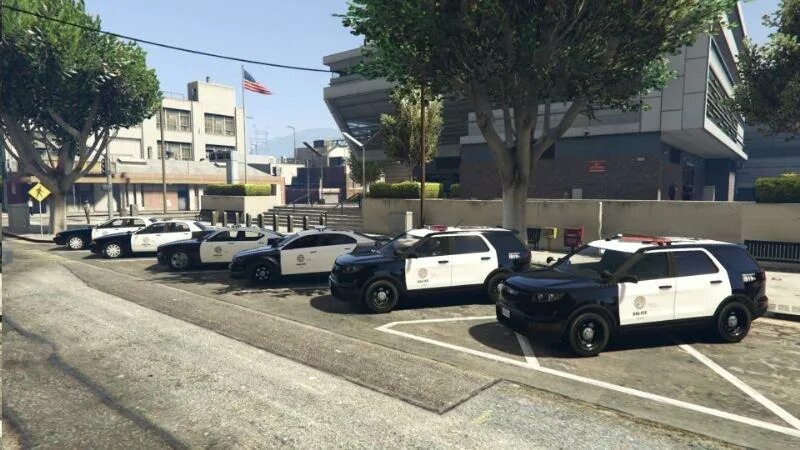 Гта 5 рп какой штат. Лспд гта 5. lspd gta 5. lspd gta 5 rp. здание лспд гта 5.