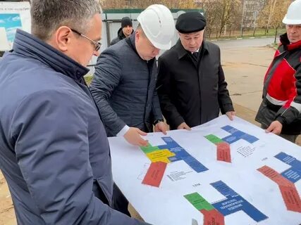 Калуга строит