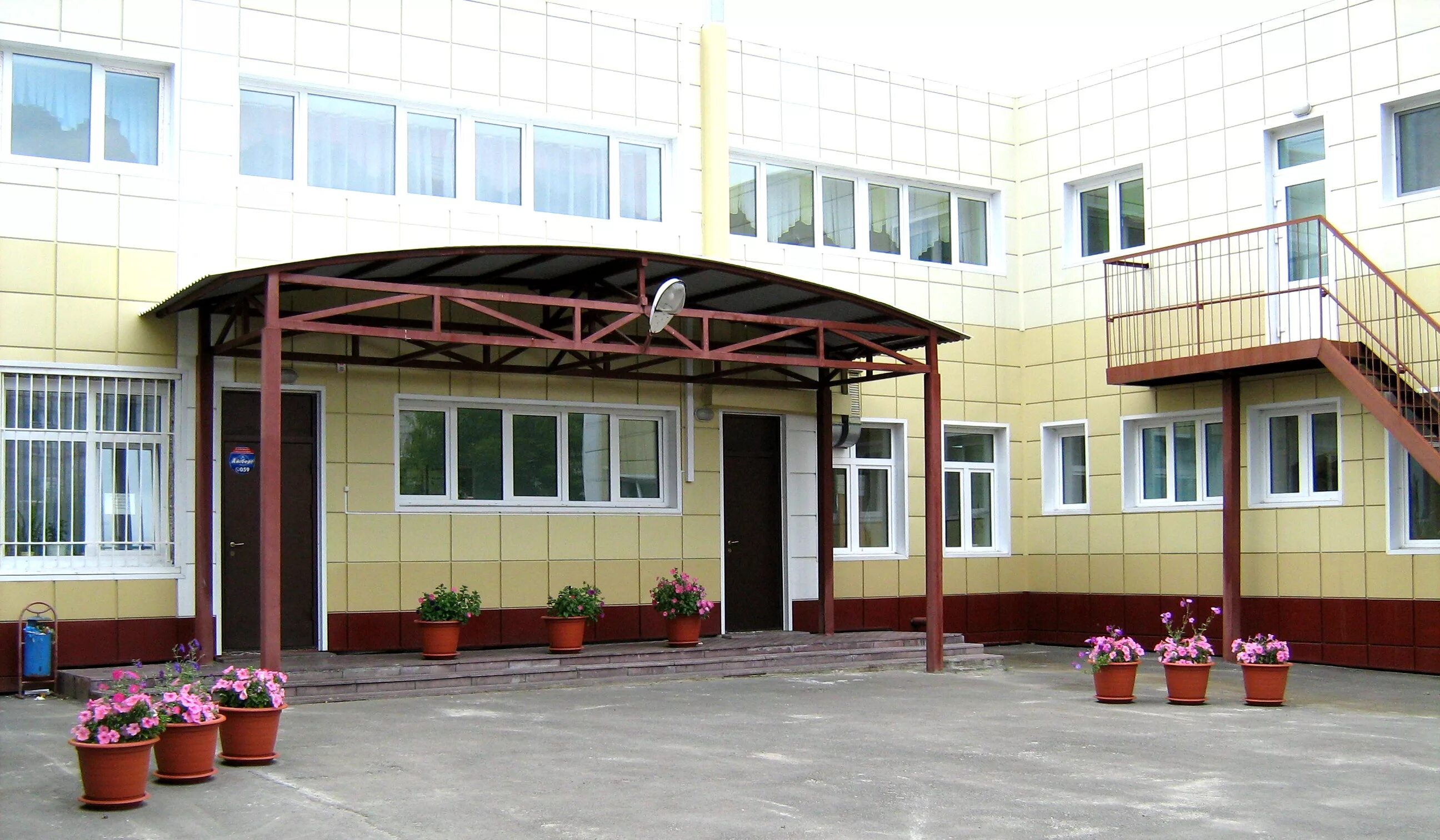 Detsky sad № 38, kindergarten, nursery, Krasnokamsk, ulitsa Kalinina, 10А - Yand