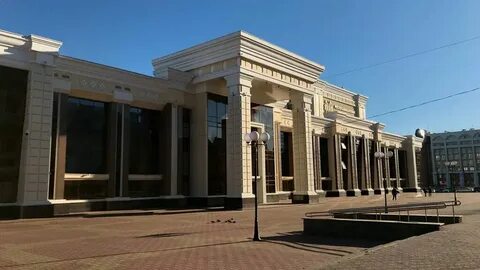 Дворец культуры и искусств саранск им огарева