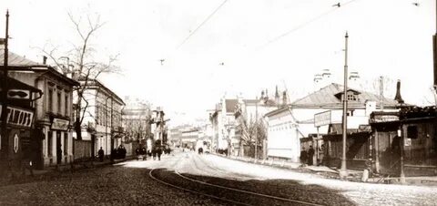 Остоженка история домов