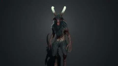 The goatman mod 1.19 2