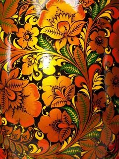 Хохлома какое