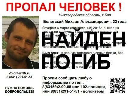 Черный список город бор нижегородская