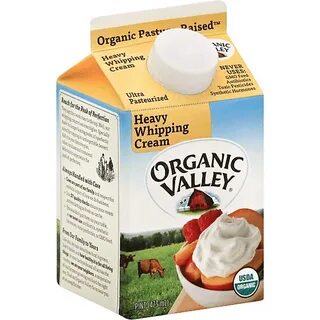 Whipping cream