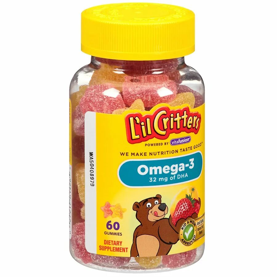 Omega 3 gummies
