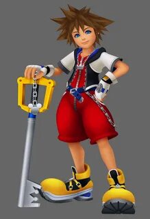 Sora kingdom hearts