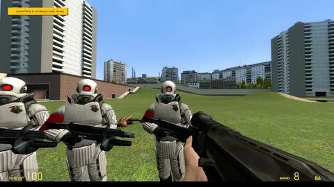 Обзор garry mod