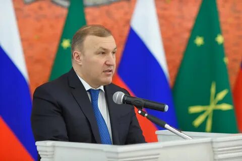 Глава адыгеи