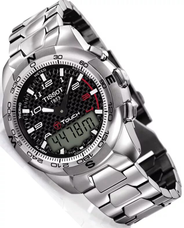 03. 00. Tissot t047. Тиссот t touch titanium. 420.