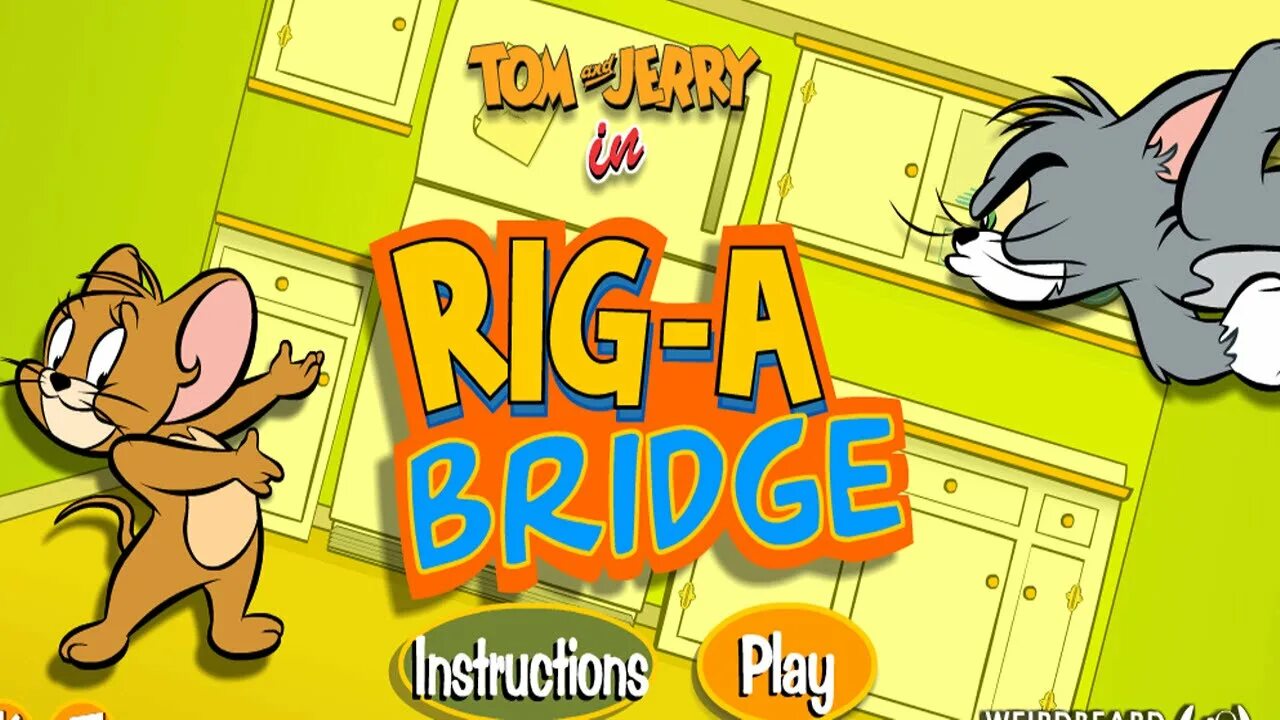 Tom and Jerry. Игра про Тома и Джерри. Игра Tom and Jerry Rig a Bridge. Том и Джерри игра том и Джерри.