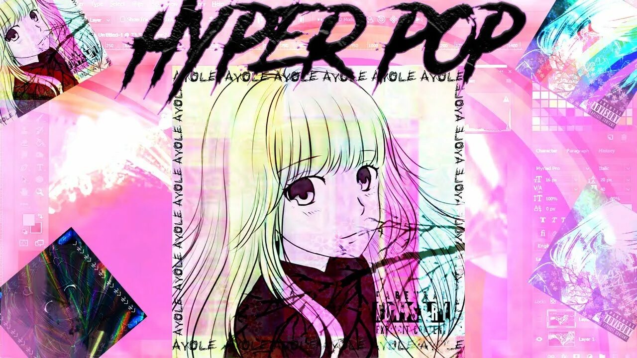 Хайпер поп это. Обложка pop. hyper pop обложка. хайпер поп обложки треков. обложка в стиле платина.