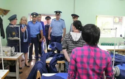 Сосновка пензенская область колония