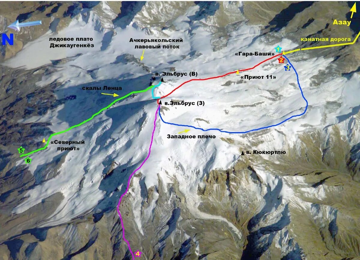 Где находится эльбрус 5 класс. Эльбрус гора восхождение маршрут. Восхождение на Эльбрус с Юга маршрут. Эльбрус схема восхождения. Эльбрус Терскол.