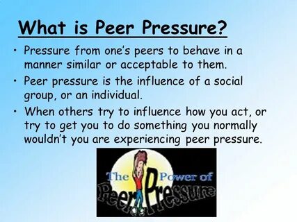 Your peers