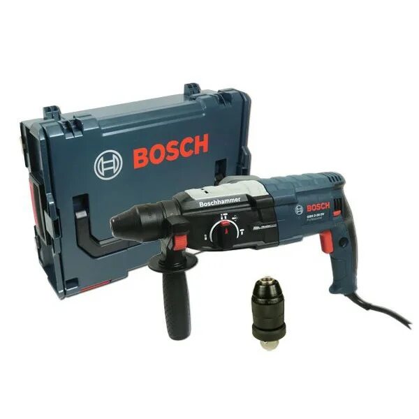 Перфоратор Bosch GBH 2-28. Bosch GBH 2-28 L-Boxx. Перфоратор GBH 2-28 DFV. Bosch l Boxx для перфоратора.