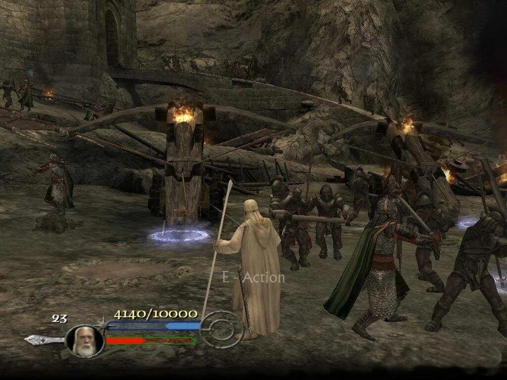 Игры return of the king. The return of the king (2003) игра. властелин колец возвращение короля игра.