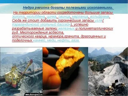 Богатства недр относятся к