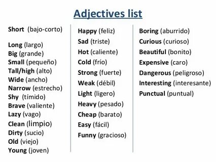 Low comparative form