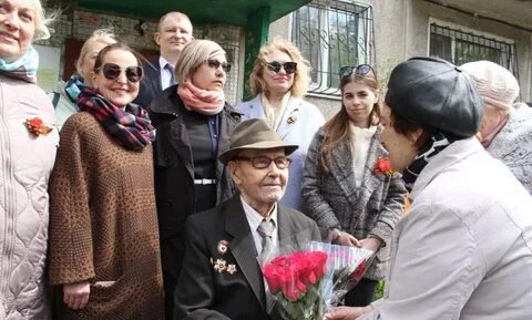 Омский ветеран